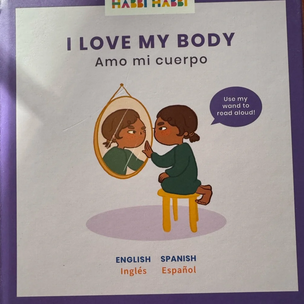 Habbi Habbi bilingual (5) books and reading want starter set (Spanish) - Picture 6 of 11